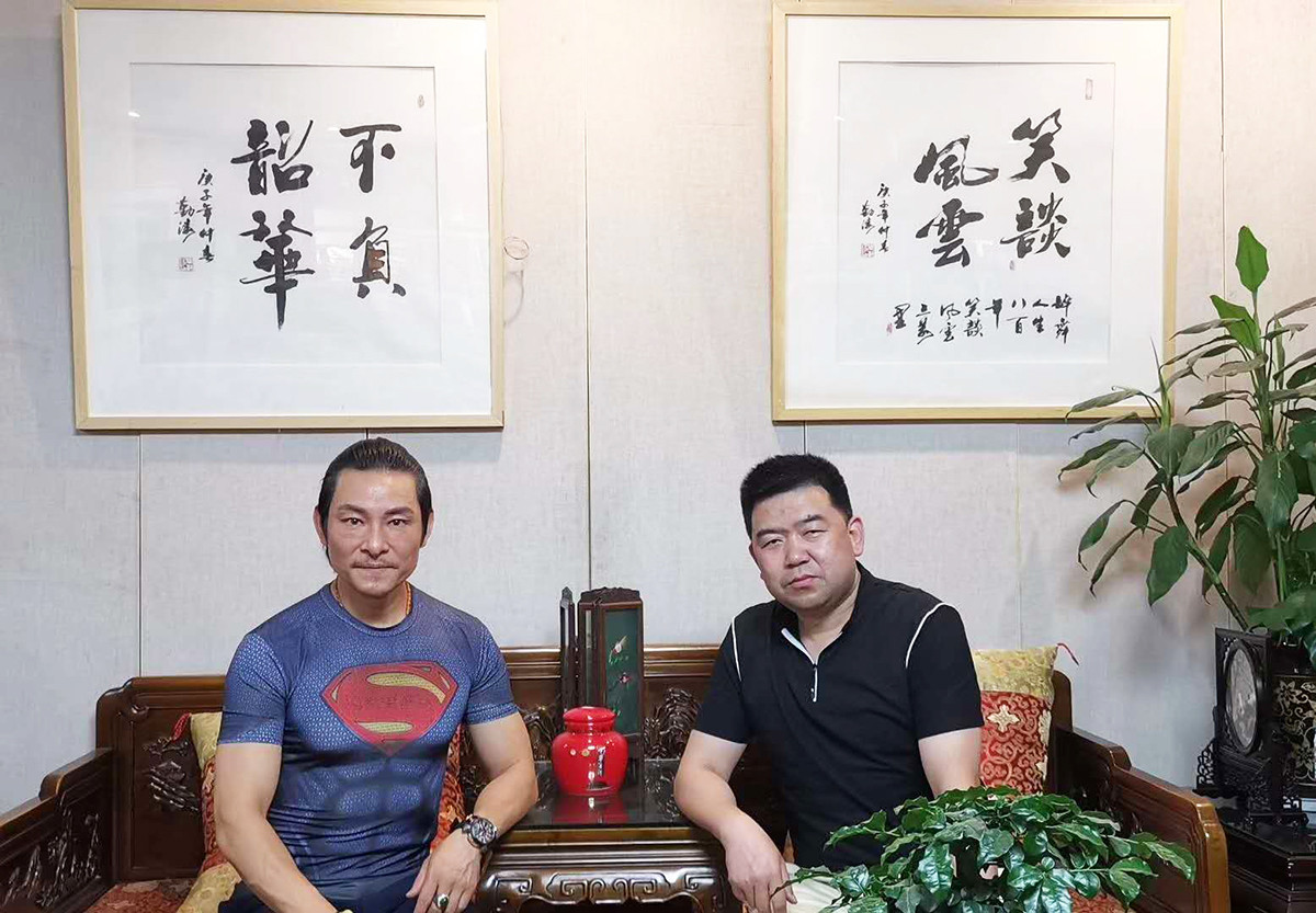 著名影视演员杜奕衡做客川味中国