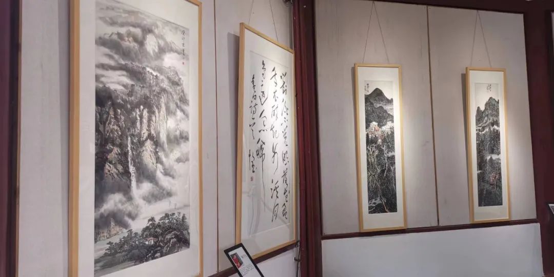 2023相约散花楼·李白诗意书画邀请展(图17)