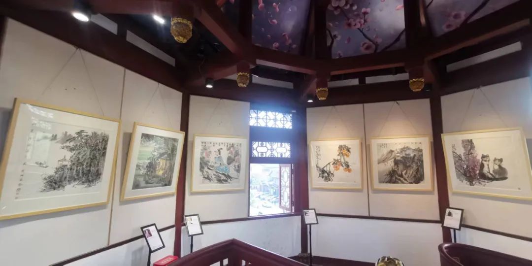 2023相约散花楼·李白诗意书画邀请展(图19)