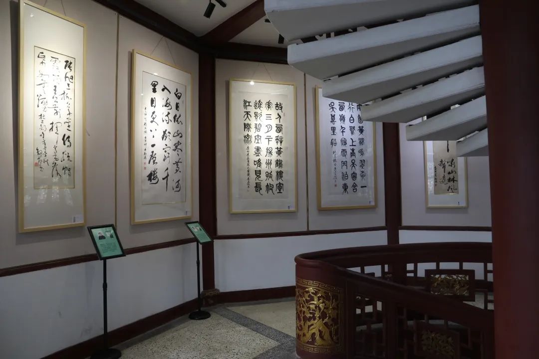 翰墨飘香书盛世——“铿锵三人行·书法联展”隆重开展(图8)