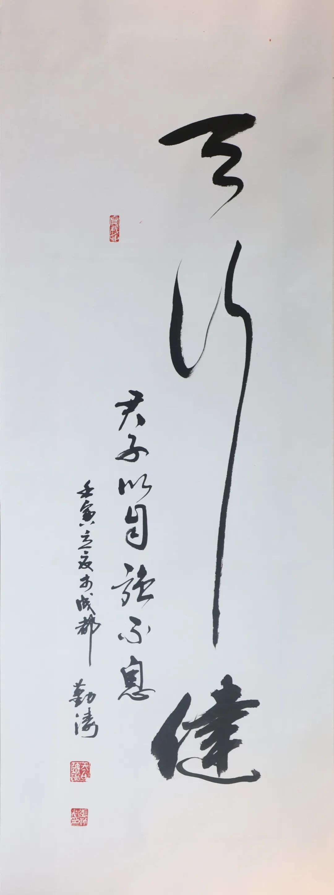 翰墨飘香书盛世——“铿锵三人行·书法联展”隆重开展(图54)