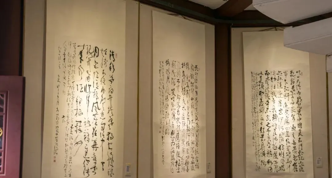 2024川味中国馆庆暨后浪三人行书法联展开幕(图30) 图片 30.png