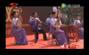 非遗文化薪火相传 四川曲艺走进校园