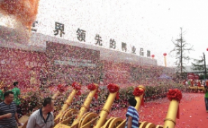 丰丰集团十周年庆典