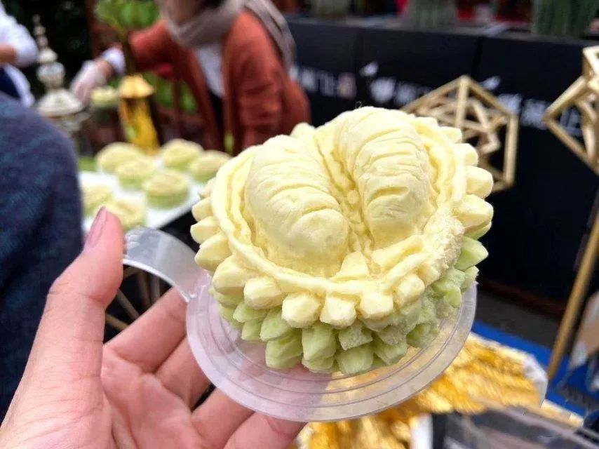 王者风范，极品品鉴，花落蓉城，猫王旗舰——庆祝“马来西亚顶级榴莲品鉴会暨猫刺·猫山王旗舰店开业典礼”在成都隆重举行！(图10)