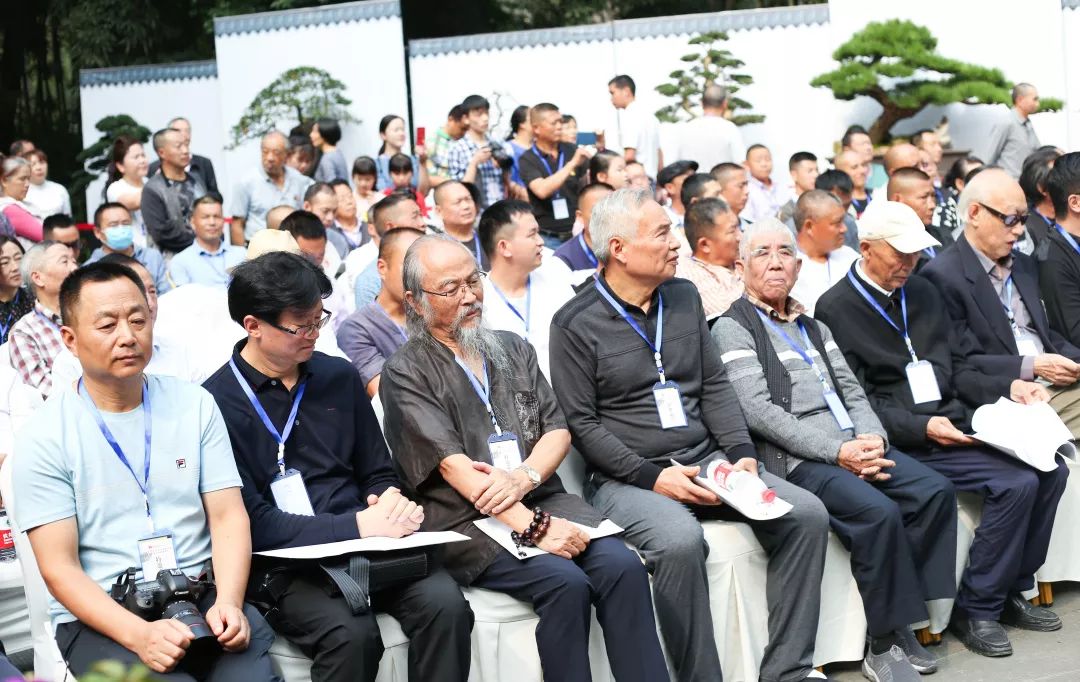 中华文化添锦绣 川派盆景铸辉煌——川派盆景精品展昨日盛大开幕！(图5)