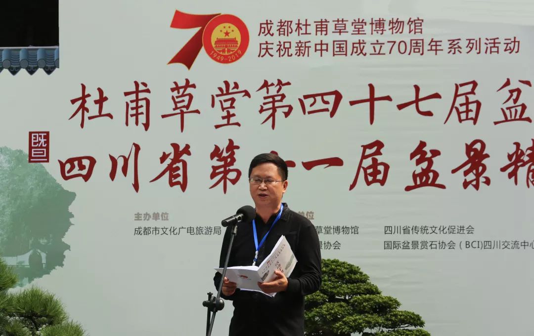 中华文化添锦绣 川派盆景铸辉煌——川派盆景精品展昨日盛大开幕！(图7)