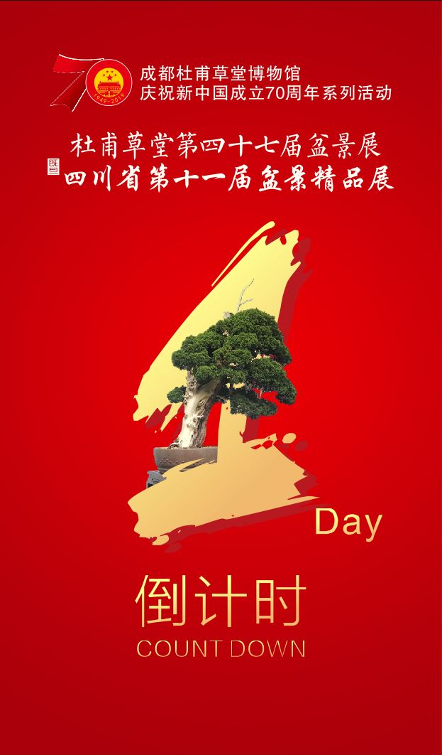 明天见！倒计时1天，优秀川派盆景作品齐亮相(图1)