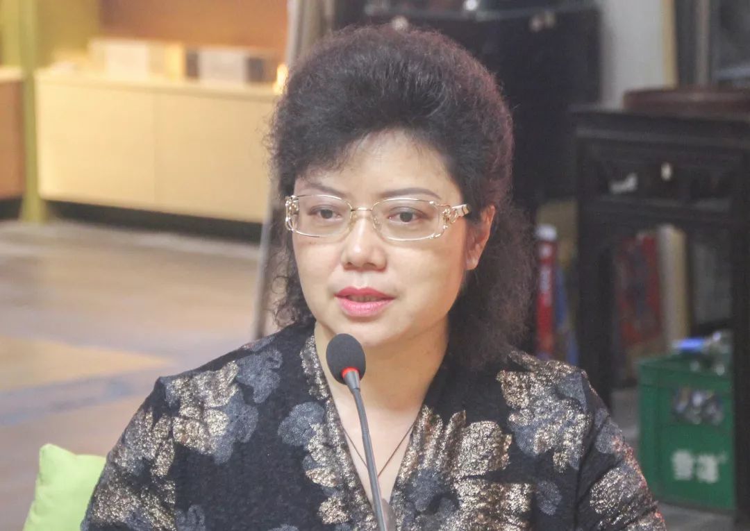 成都市妇联党组书记、主席谭学军一行莅临四川省传统文化促进会调研(图13)