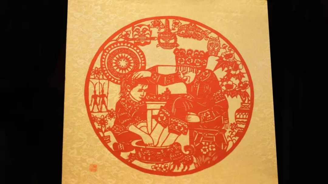 非遗文化‖剪纸，灵动的艺术(图25)