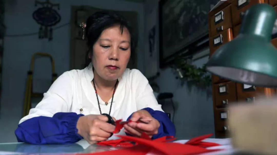 非遗文化‖剪纸，灵动的艺术(图17)