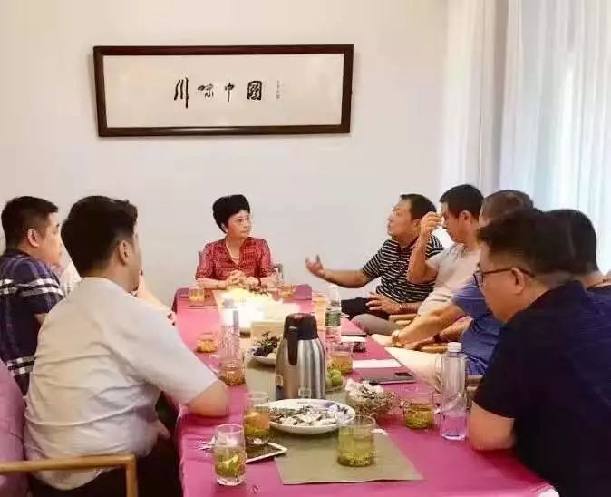 南昌旅游集团前来我会调研(图3)