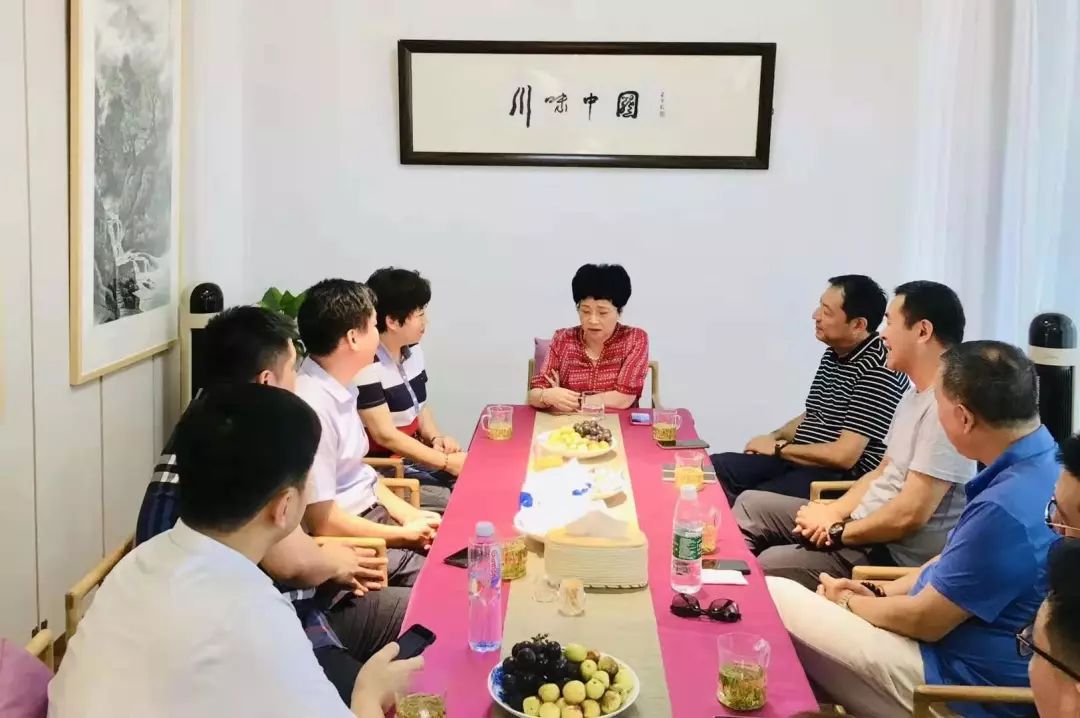 南昌旅游集团前来我会调研(图2)