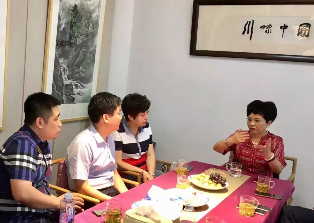 南昌旅游集团前来我会调研(图5)