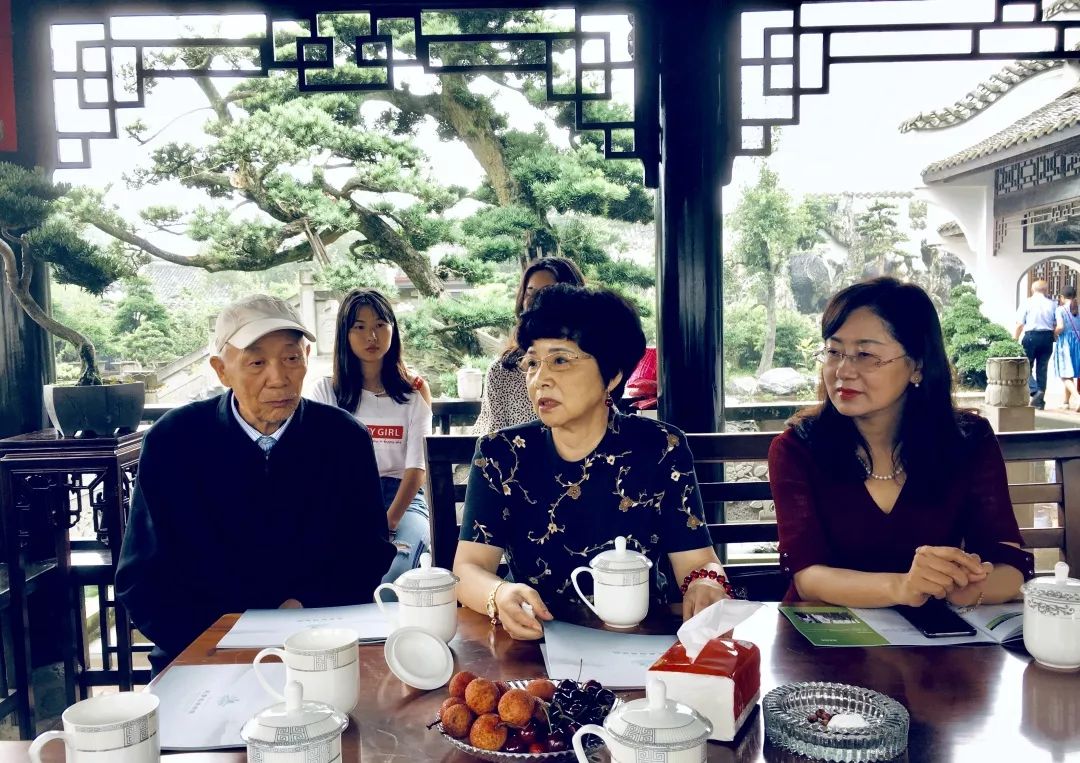 “川派盆景康养文化研究博士工作站”落户我会盆景示范基地 (图14)