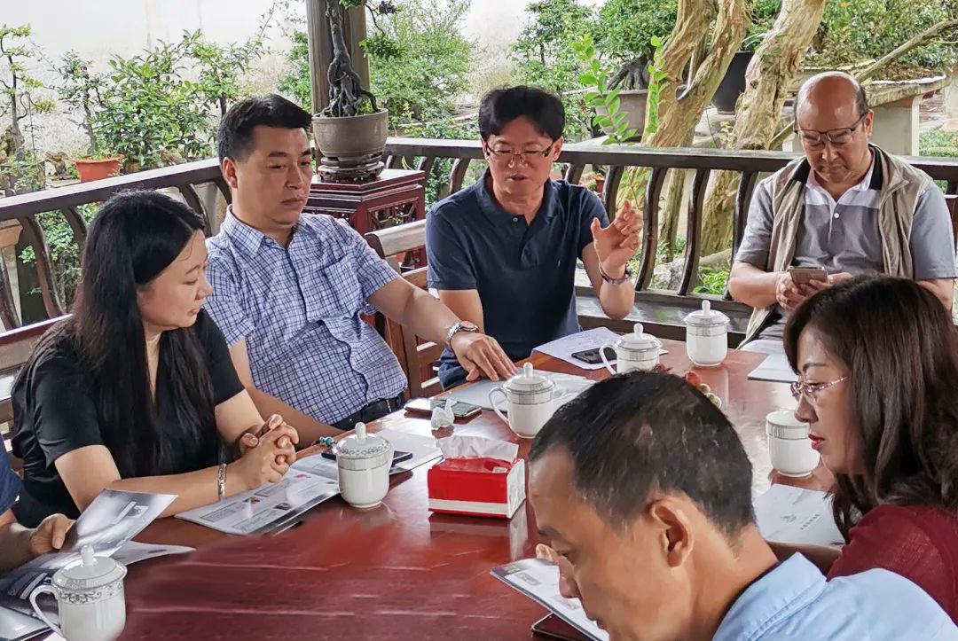 “川派盆景康养文化研究博士工作站”落户我会盆景示范基地 (图13)