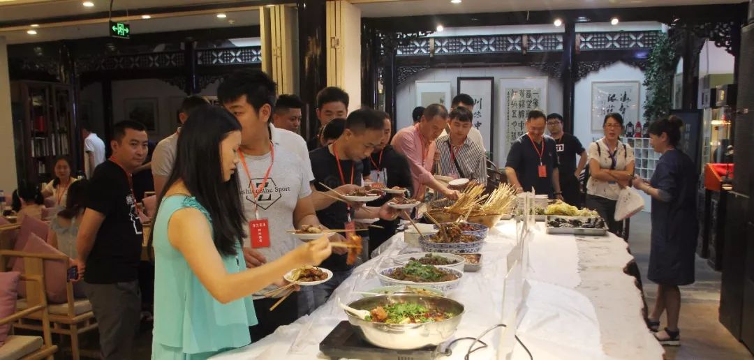 琪力菜坊第二期品鉴会暨公众号销售平台正式上线 (图9)