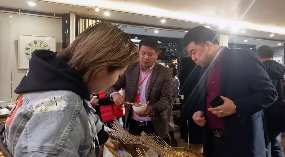 “一菜一料，百菜百味”琪力便捷食品品鉴会火爆现场！ (图9)