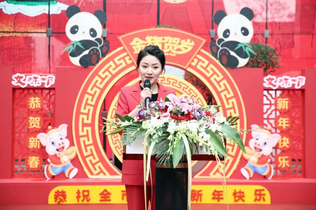 看民俗 买年货文殊坊带你尽享醇厚地道年味儿——“买全川·卖全球”2019新春欢乐购活动 (图7)