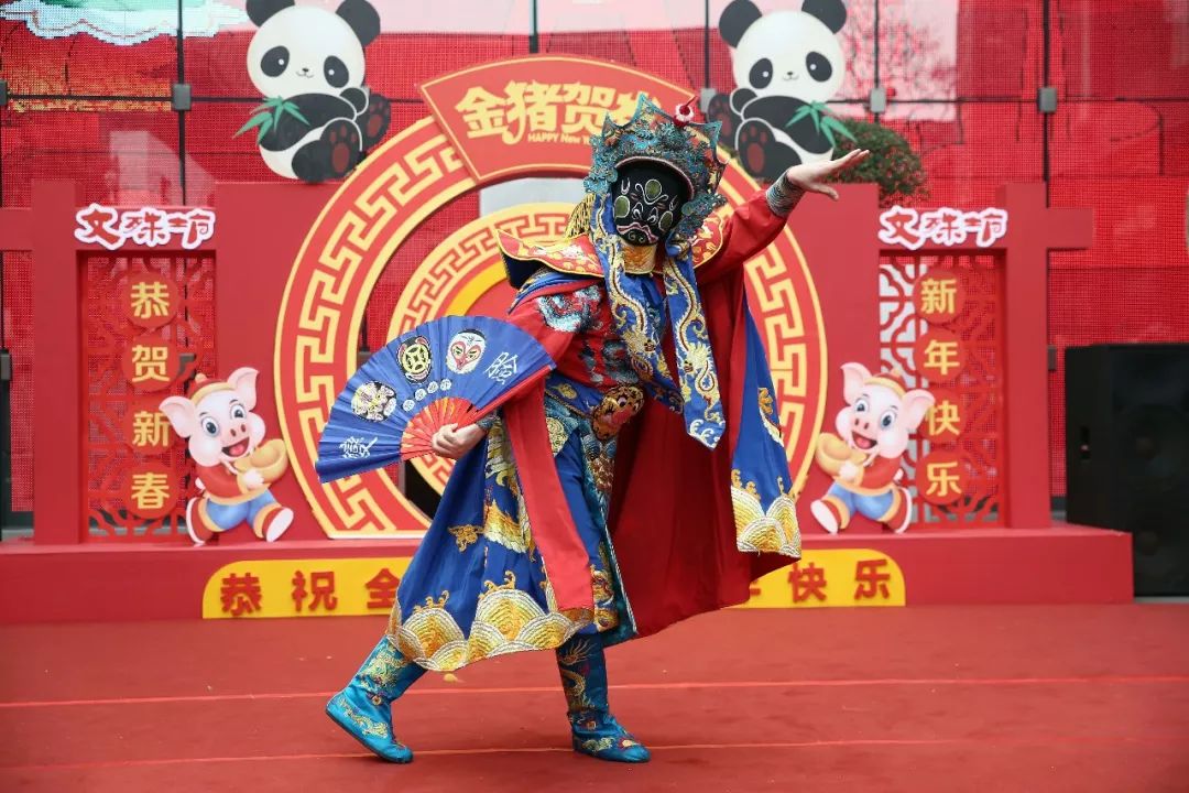 看民俗 买年货文殊坊带你尽享醇厚地道年味儿——“买全川·卖全球”2019新春欢乐购活动 (图16)