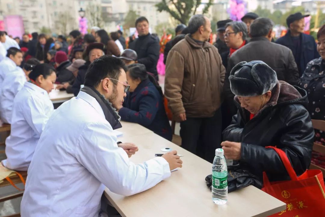 12.12 乐至县首个四川省第二中医医院医联体医院授牌仪式 (图6)