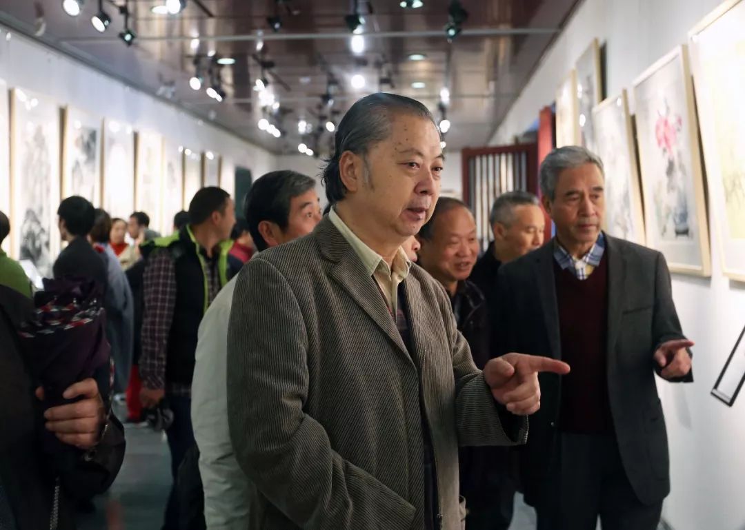 2018四川国际文化旅游节暨江油“一带一路”李白文化节书画精品展隆重开展 (图12)