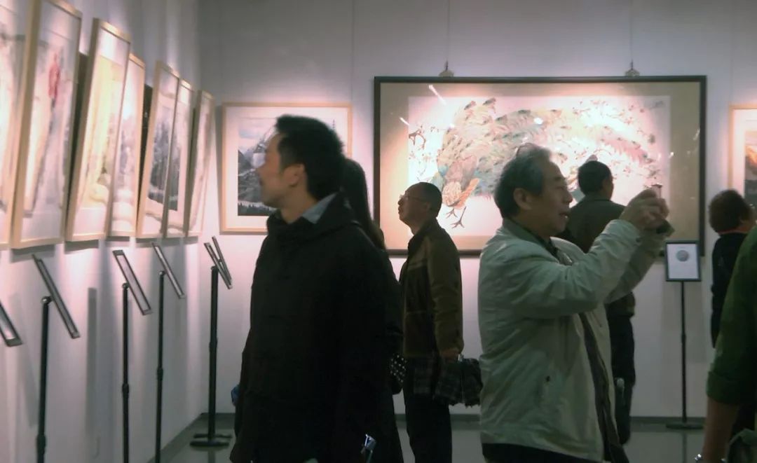 2018四川国际文化旅游节暨江油“一带一路”李白文化节书画精品展隆重开展 (图16)