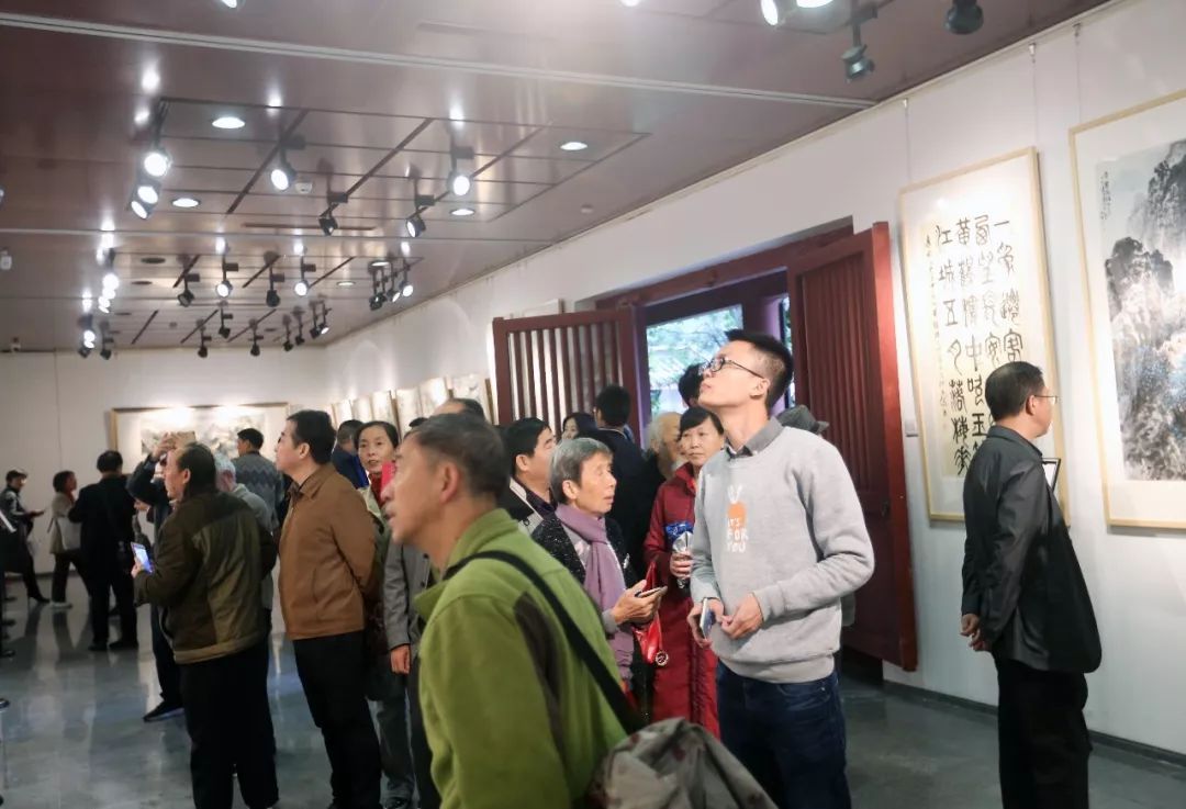 2018四川国际文化旅游节暨江油“一带一路”李白文化节书画精品展隆重开展 (图14)