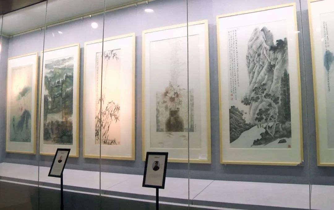 2018四川国际文化旅游节暨江油“一带一路”李白文化节书画精品展隆重开展 (图15)