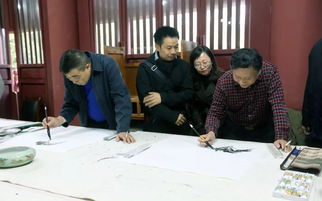 2018四川国际文化旅游节暨江油“一带一路”李白文化节书画精品展隆重开展 (图20)