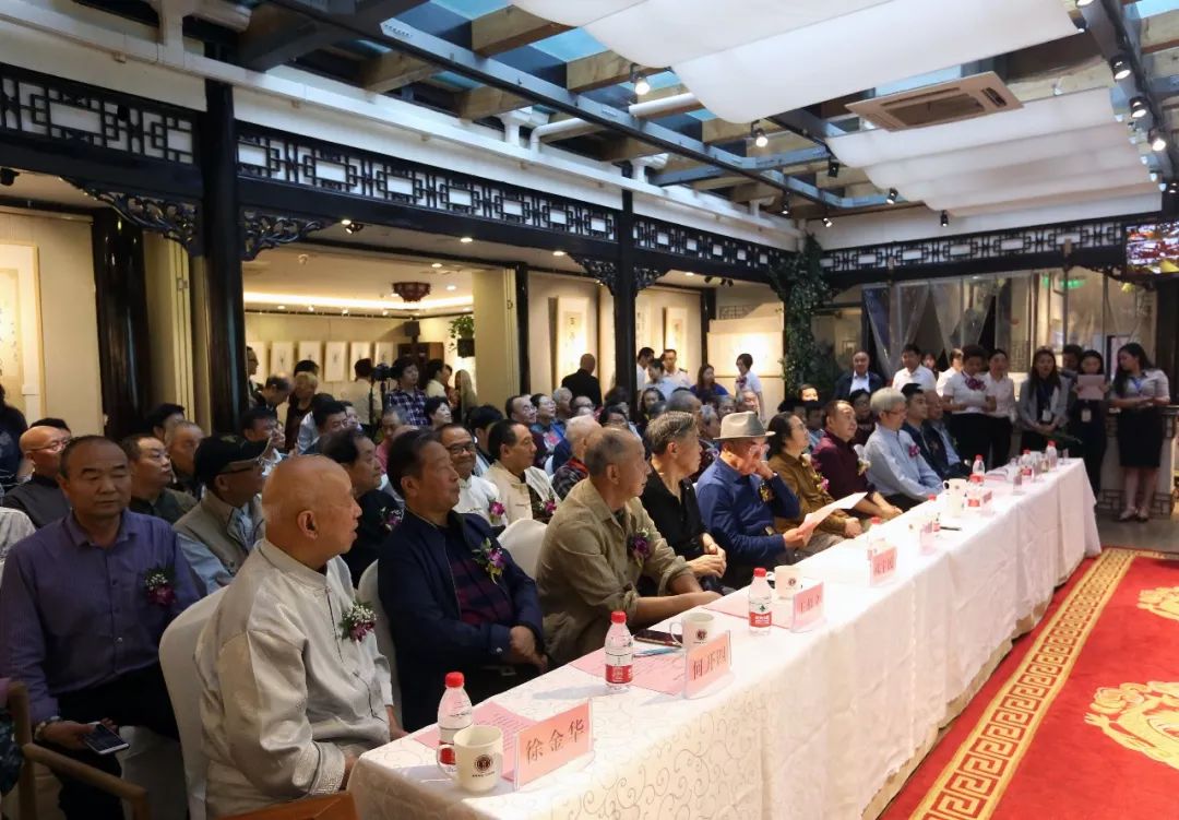 文创花开文殊坊 翰墨传情颂中国 ——李教文十二生肖甲骨文、篆书书法展在文殊坊举行 (图10)