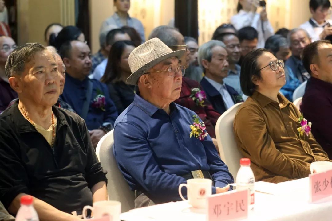 文创花开文殊坊 翰墨传情颂中国 ——李教文十二生肖甲骨文、篆书书法展在文殊坊举行 (图15)