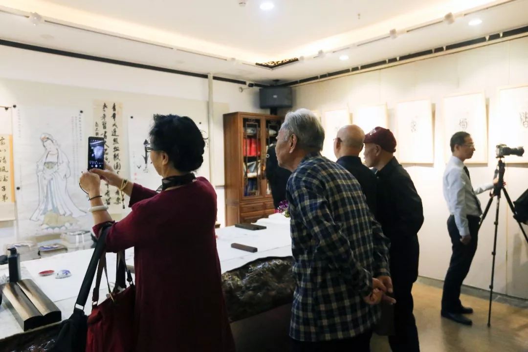 文创花开文殊坊 翰墨传情颂中国 ——李教文十二生肖甲骨文、篆书书法展在文殊坊举行 (图22)