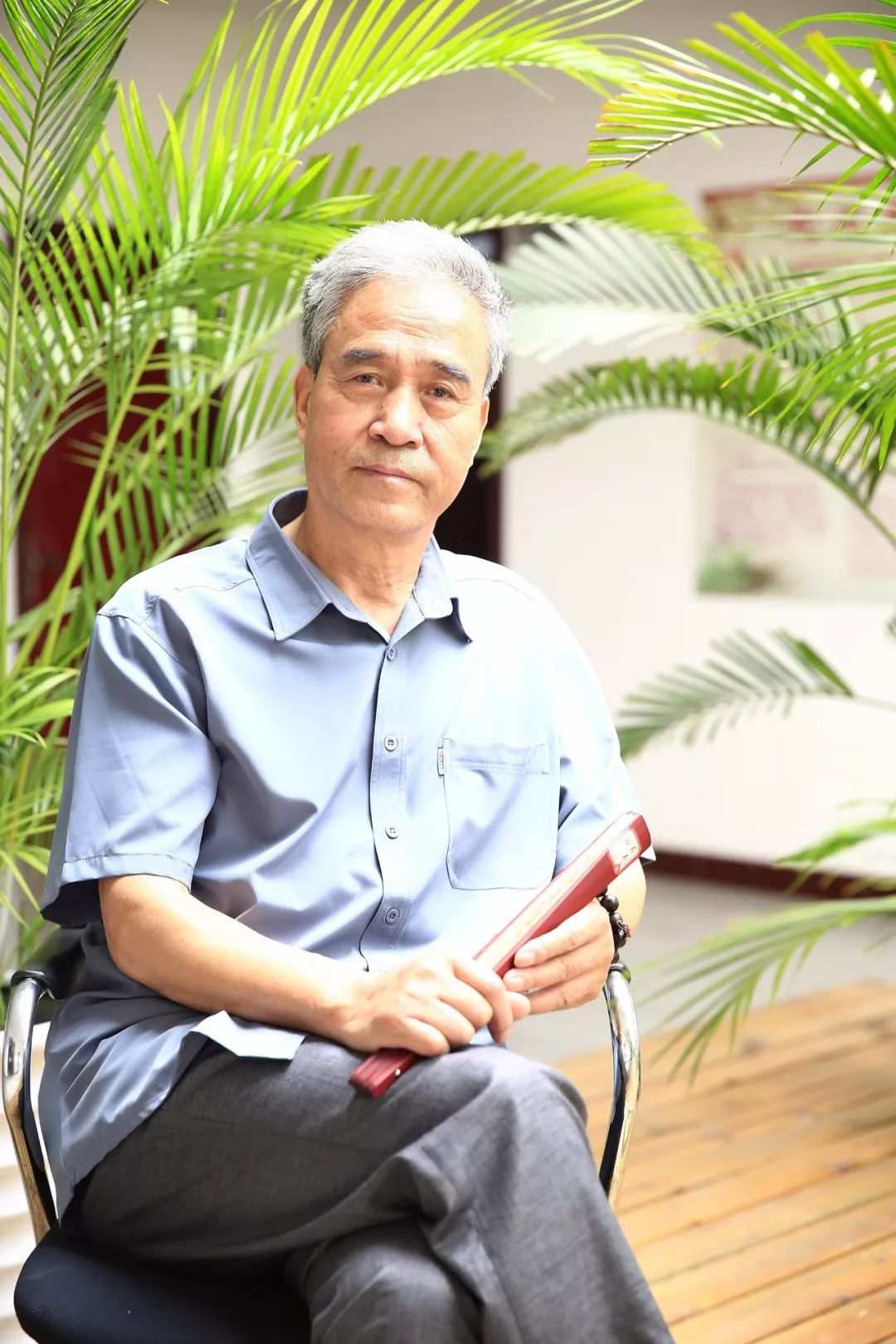 9月15日，军旅书法家·李教文先生书法作品展将在文殊坊川味中国文创馆隆重举行 (图1)