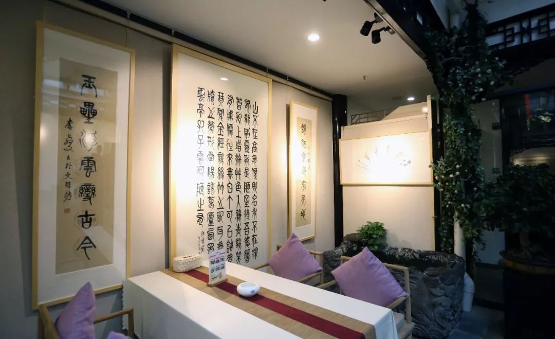 9月15日，军旅书法家·李教文先生书法作品展将在文殊坊川味中国文创馆隆重举行 (图9)