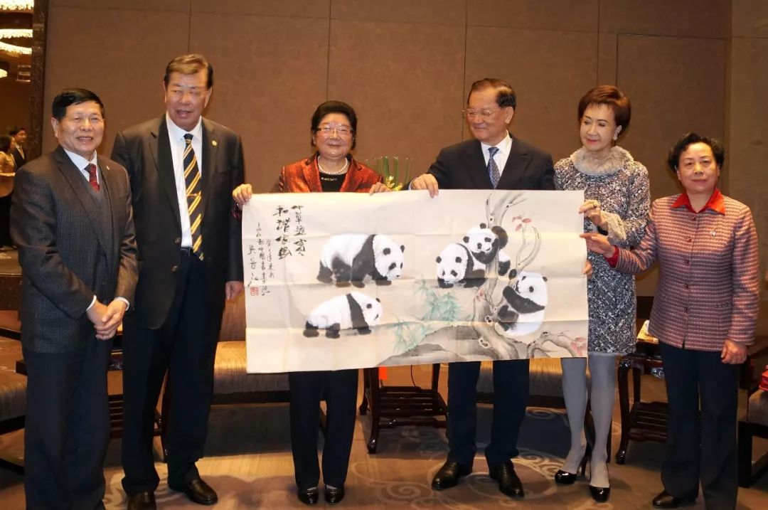 四川省传统文化促进会常务副会长，著名书画家吴长江亮相北京艺博会 (图17)