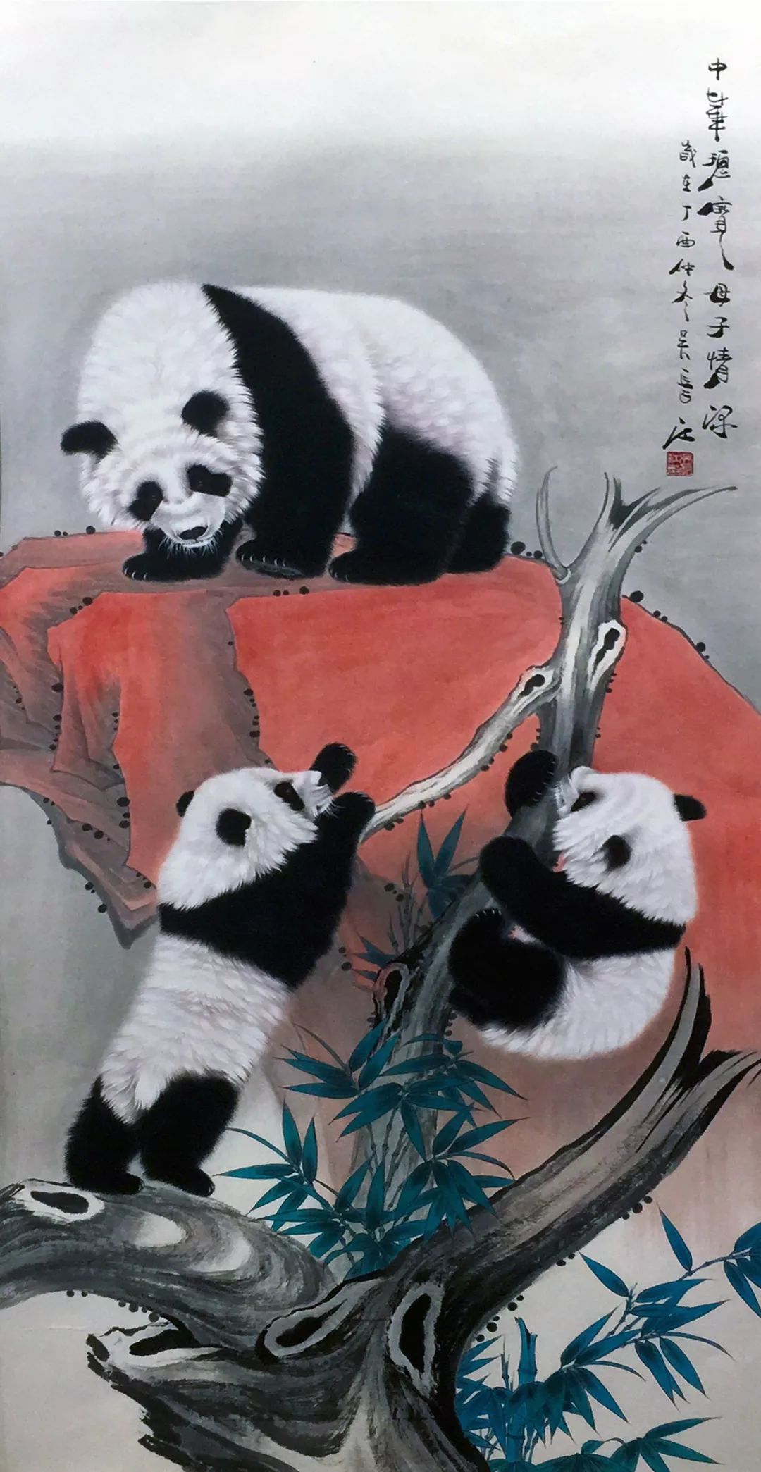 四川省传统文化促进会常务副会长，著名书画家吴长江亮相北京艺博会 (图21)