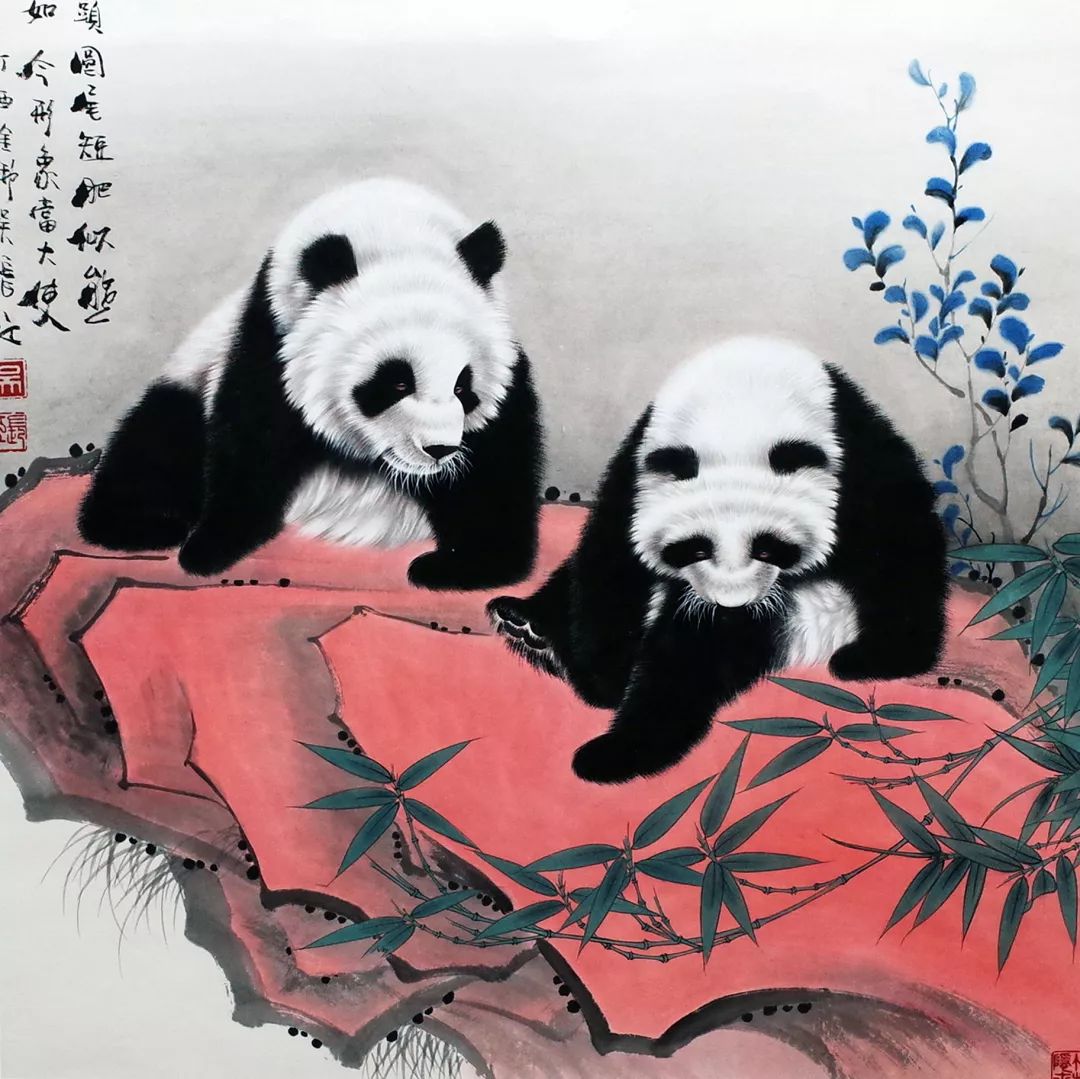 四川省传统文化促进会常务副会长，著名书画家吴长江亮相北京艺博会 (图20)