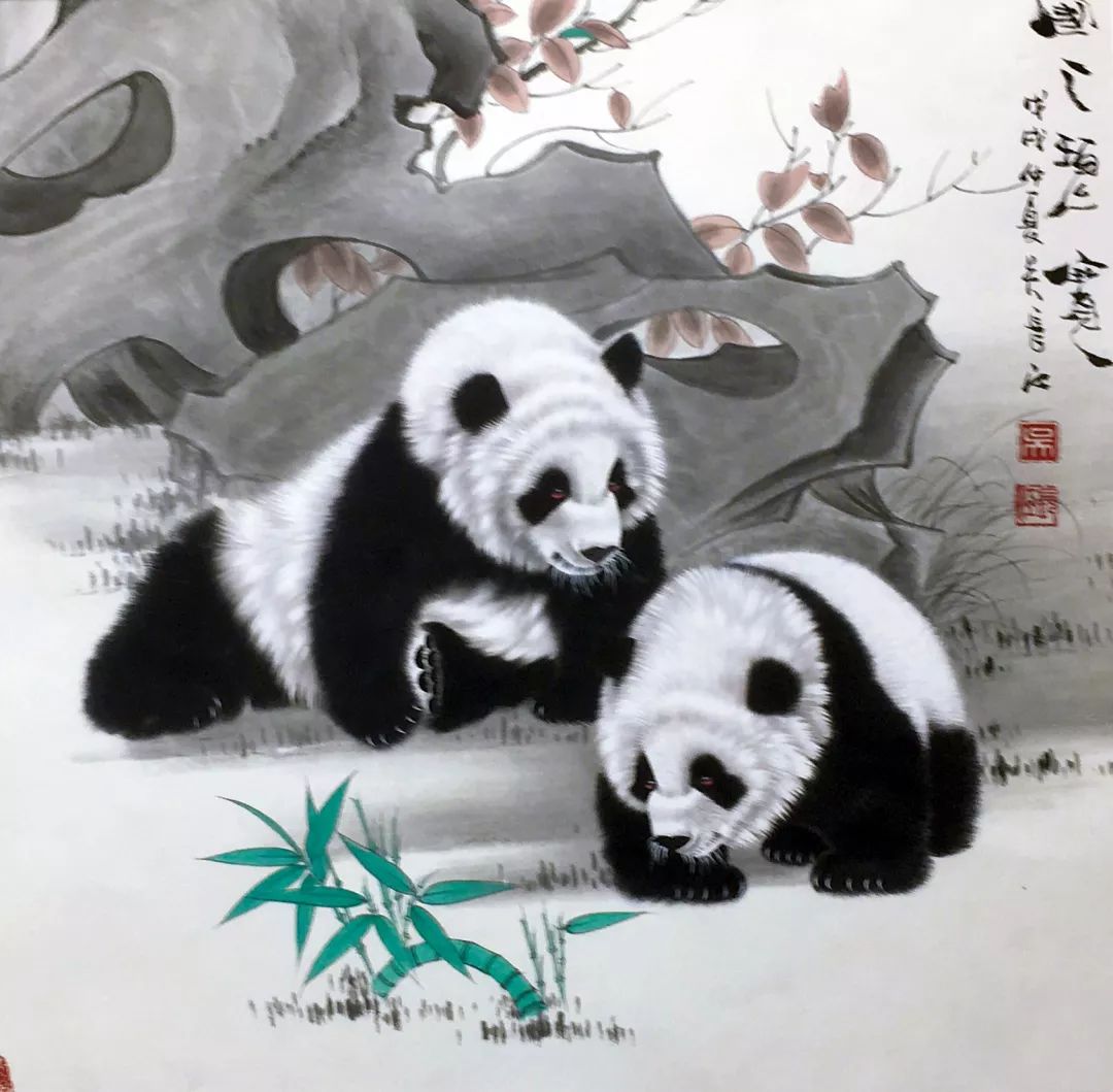 四川省传统文化促进会常务副会长，著名书画家吴长江亮相北京艺博会 (图22)