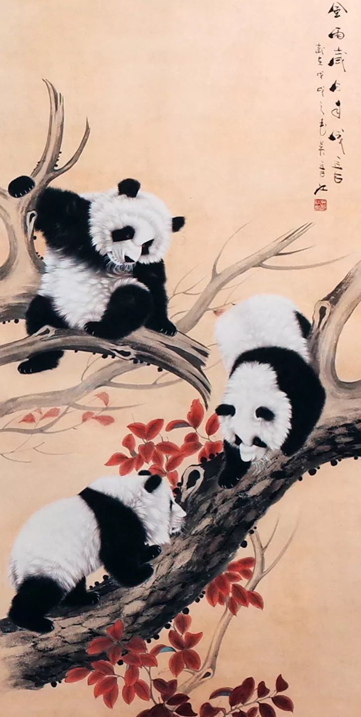 四川省传统文化促进会常务副会长，著名书画家吴长江亮相北京艺博会 (图24)