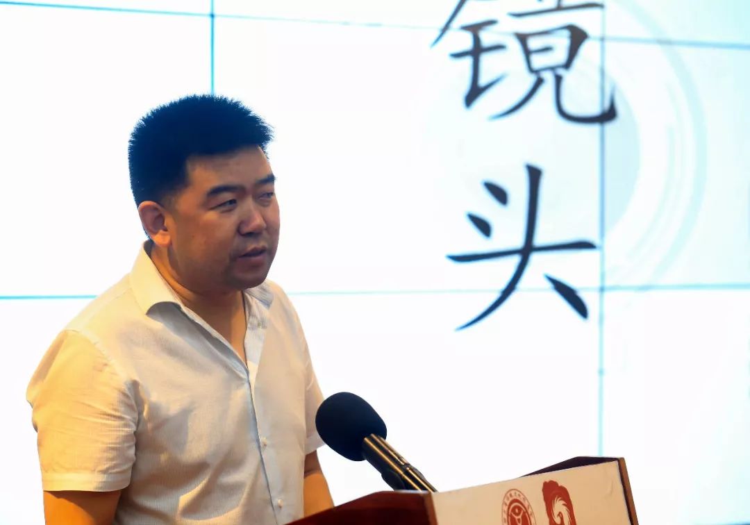 川味中国•诗影成都——李镜《镜头》诗词摄影展在川味中国文创馆如期举行 (图4)