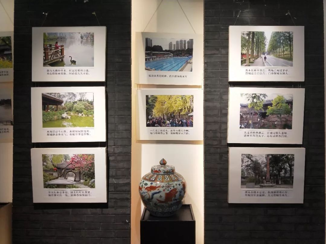 川味中国•诗影成都——李镜《镜头》诗词摄影展在川味中国文创馆如期举行 (图15)