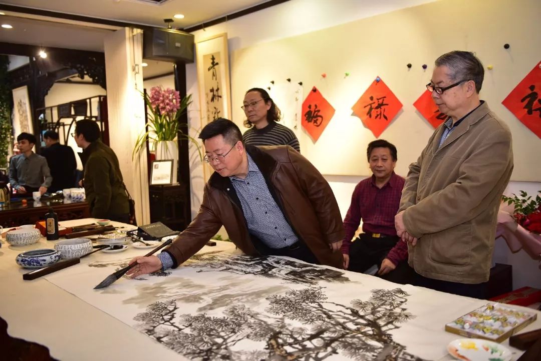 “相约春天、礼敬传统”传统文化联谊会在川味中国隆重举行(图8)