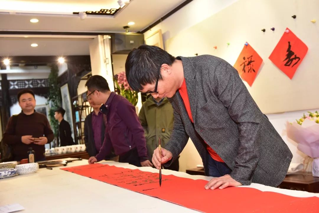 “相约春天、礼敬传统”传统文化联谊会在川味中国隆重举行(图43)