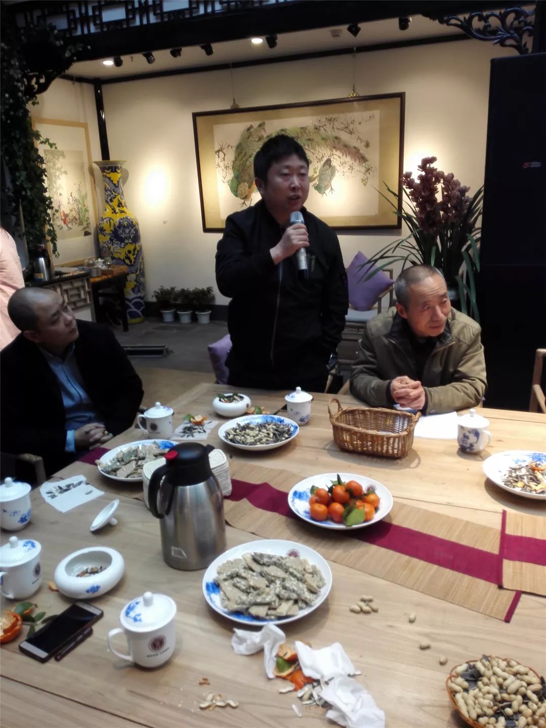 “礼敬传统，相约春天——2018四川非遗工作者联谊会”在文殊坊川味中国文创馆隆重召开(图11)