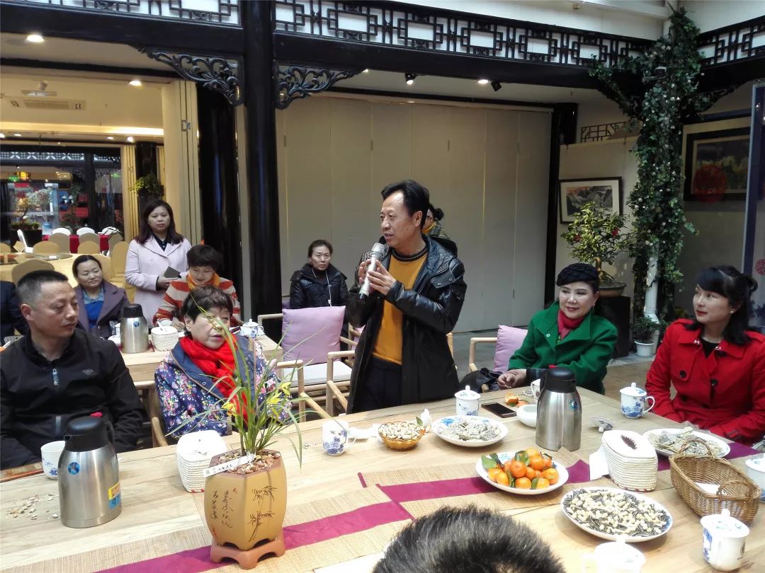 “礼敬传统，相约春天——2018四川非遗工作者联谊会”在文殊坊川味中国文创馆隆重召开(图8)