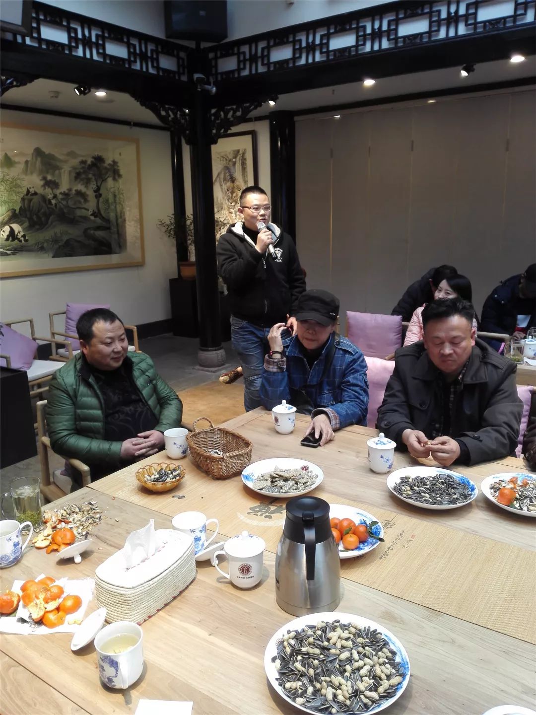 “礼敬传统，相约春天——2018四川非遗工作者联谊会”在文殊坊川味中国文创馆隆重召开(图14)