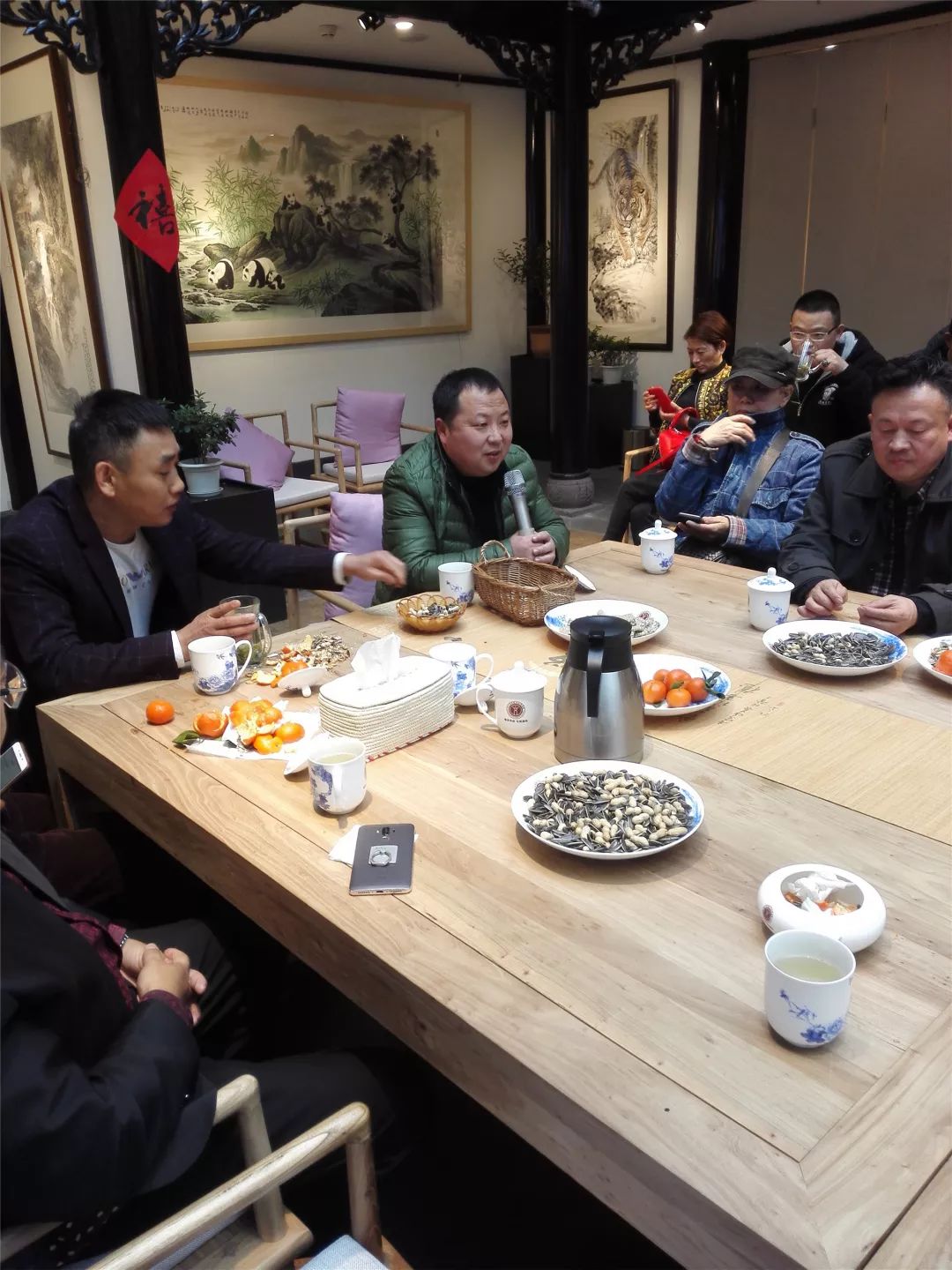 “礼敬传统，相约春天——2018四川非遗工作者联谊会”在文殊坊川味中国文创馆隆重召开(图15)