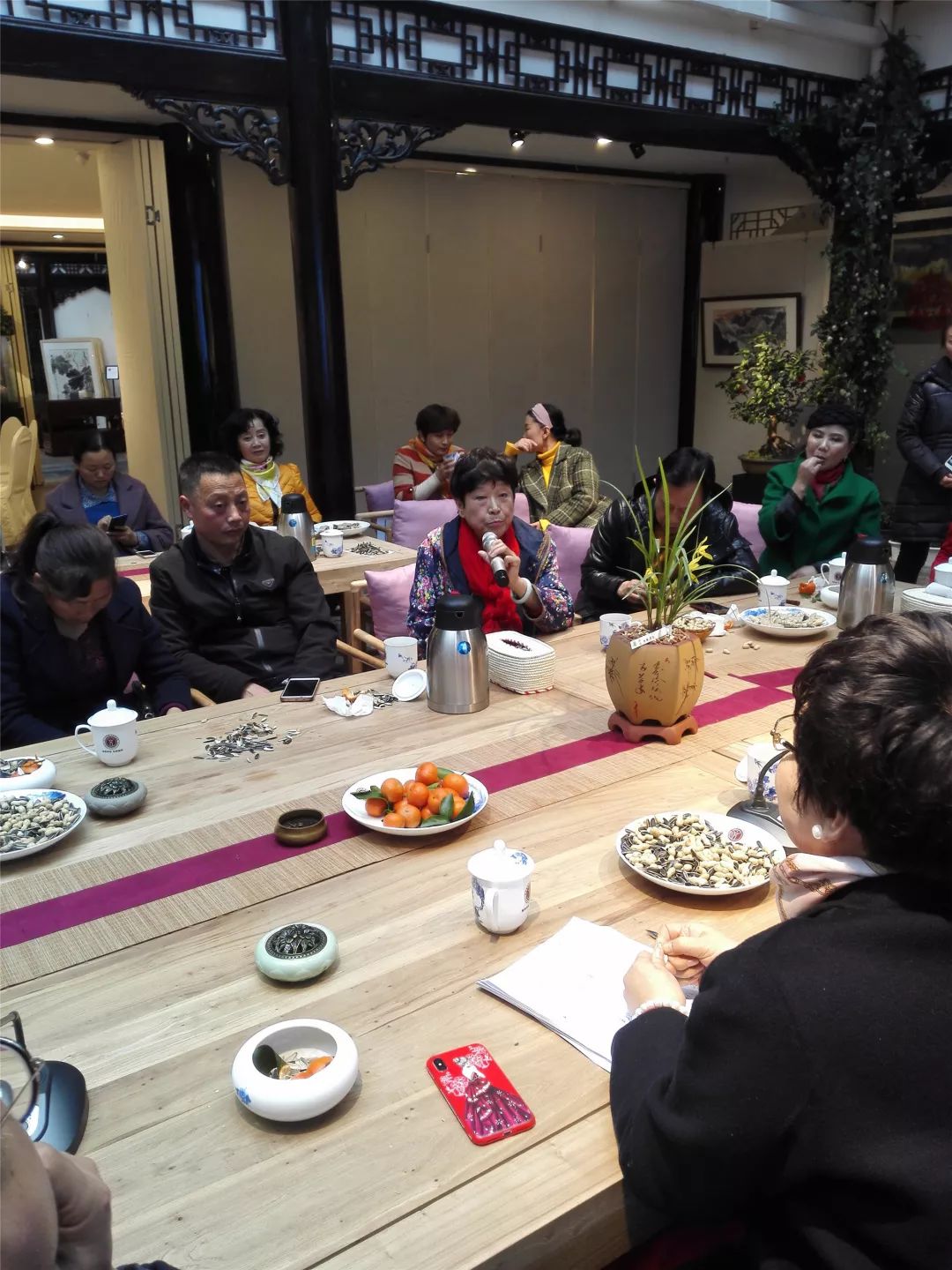 “礼敬传统，相约春天——2018四川非遗工作者联谊会”在文殊坊川味中国文创馆隆重召开(图29)