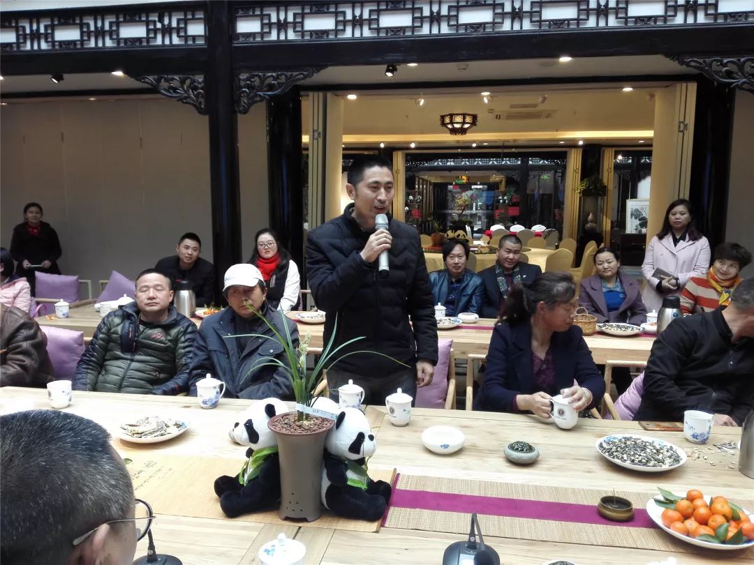 “礼敬传统，相约春天——2018四川非遗工作者联谊会”在文殊坊川味中国文创馆隆重召开(图30)